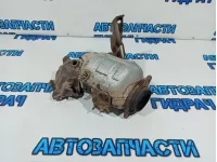 Коллектор выпускной нижний Mazda CX-7 L3K2-20-50X. Без катализатора.