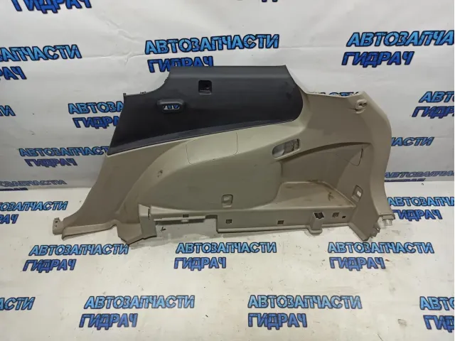 Обшивка багажника правая Mazda CX-7 EG21-68-851E-34. Дефект.