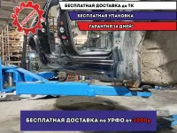Порог со стойкой правый Mazda CX-7.
