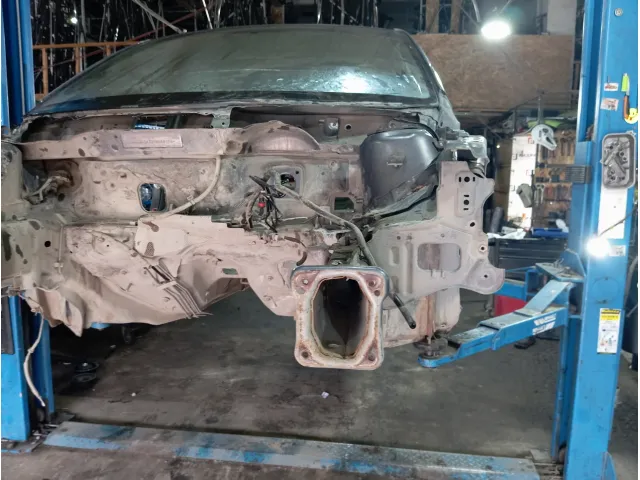 Лонжерон передний левый Mazda 3