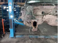 Лонжерон передний правый Mazda 3