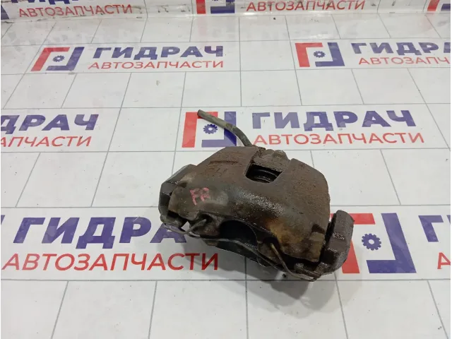 Суппорт тормозной передний правый Mazda 3 BPYK3361XA