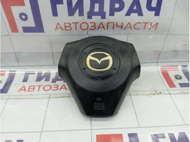 Подушка безопасности в рулевое колесо Mazda 3 BP4S57K00B