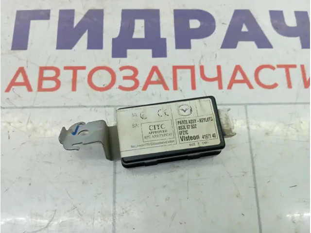 Блок электронный Mazda 3 BS3L675DZ