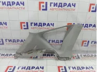 Обшивка стойки задней левой верхняя Mazda 3 BP4K68260E77