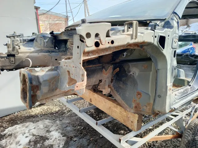 Лонжерон передний левый Mazda 3