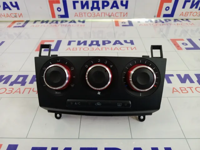 Блок управления отопителем (печкой) Mazda 3 BS4H61190
