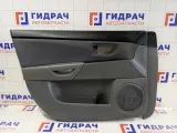 Обшивка двери передней левой Mazda 3 BS4H68450C