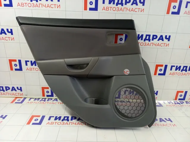 Обшивка двери задней левой Mazda 3 BP4K68550