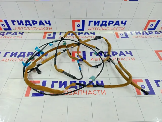 Проводка антенны Mazda 3