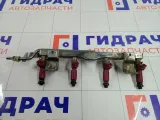 Топливная рампа (топливная рейка) в сборе Mazda 3 1955003310