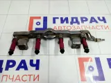 Топливная рампа (топливная рейка) в сборе Mazda 3 1955003310