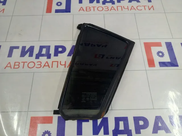 Стекло кузовное глухое (форточка) заднее левое Mazda 3 BN8V73661A