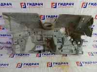 Шумоизоляция моторного щита Mazda 3