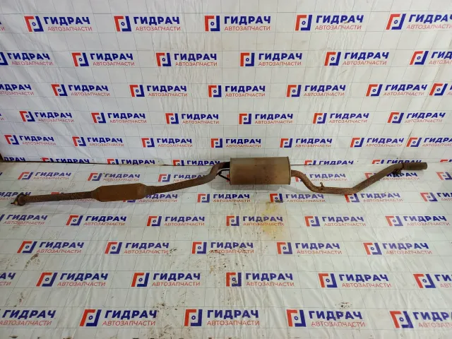 Глушитель основной Mazda 3 Z61540300A