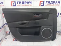 Обшивка двери передней левой Mazda 3 BS3H6845YB02