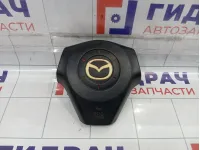 Подушка безопасности в рулевое колесо Mazda 3 BP4S57K00C