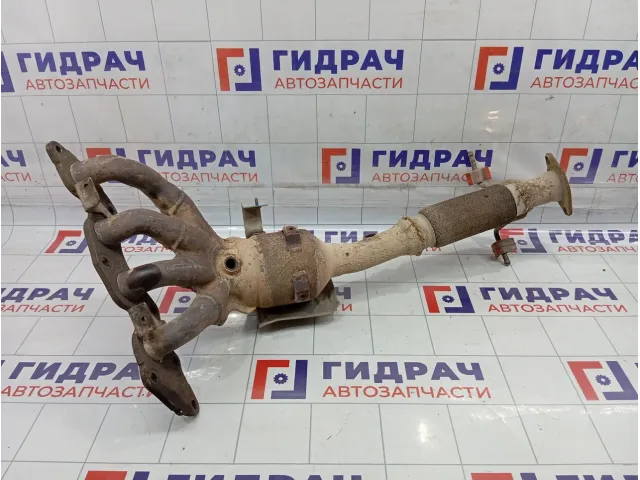 Коллектор выпускной Mazda 3 LFZ22050XA