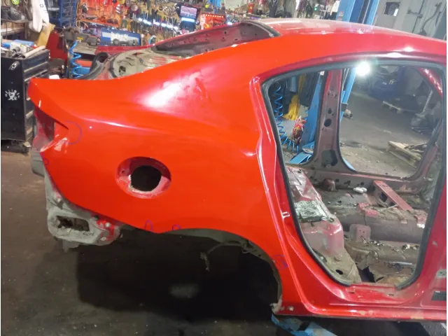 Крыло заднее правое Mazda 3 BNYA70410