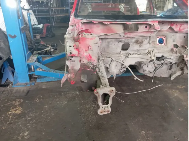 Лонжерон передний правый Mazda 3