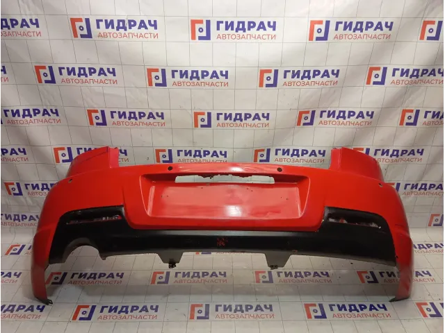 Бампер задний Mazda 3 BS4N50221BAA