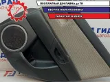 Обшивка двери задней правой Mazda Mazda3 (BK) B36D-68-52YA-34. Потертость.