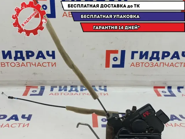 Замок двери передней правой Mazda Mazda3 (BK) BR5S-58-310B.