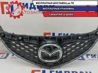 Решетка радиатора Mazda Mazda3 (BK) BR5H-50-710C. Дефекты.