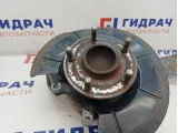Ступица задняя левая Mazda Mazda3 (BK) BP4K-26-15XE. С продольным рычагом BP4K-28-250J. Дефект.