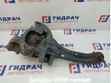 Ступица задняя левая Mazda Mazda3 (BK) BP4K-26-15XE. С продольным рычагом BP4K-28-250J. Дефект.