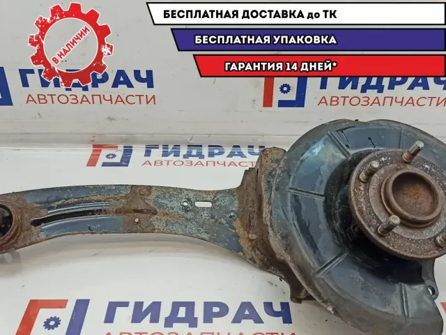 Ступица задняя правая Mazda Mazda3 (BK) BP4K-26-15XE. С продольным рычагом BP4K-28-200J.