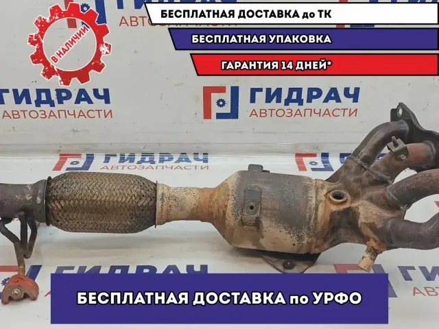 Коллектор выпускной Mazda Mazda3 (BK) Z6Y4-20-50XC.