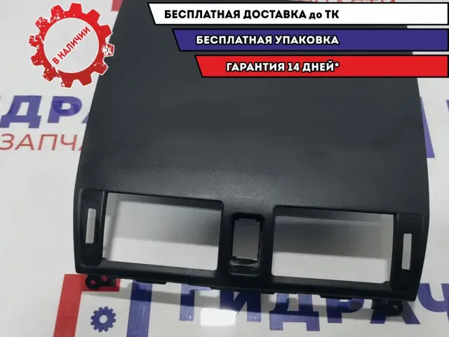 Накладка торпедо центральная верхняя Mazda Mazda3 (BK) BR5S-55-31XA.