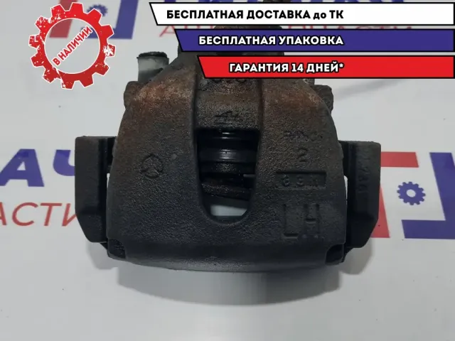 Суппорт тормозной передний левый Mazda Mazda3 (BK) BPYK-33-71XB.