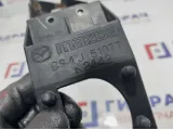 Кронштейн форсунки омывателя фары левой Mazda Mazda3 (BK) BS4J-51-077K2442. Дефект. Ремонтировался.