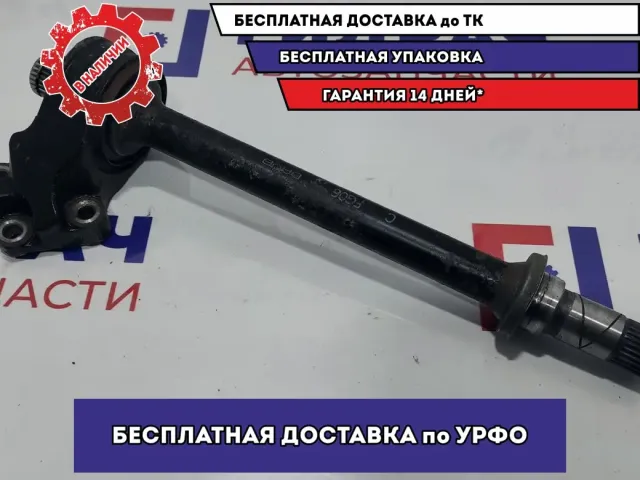 Полуось промежуточная (привод) Mazda Mazda3 (BK) FG06-25-700B.