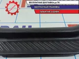 Накладка порога задняя правая внутренняя Mazda Mazda3 (BK) BP4K-68-730F-02. Потертости.