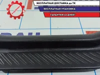 Накладка порога задняя правая внутренняя Mazda Mazda3 (BK) BP4K-68-730F-02. Потертости.