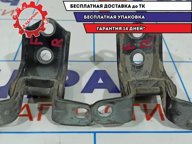 Петли двери передней правой Mazda Mazda3 (BK) . Комплект.