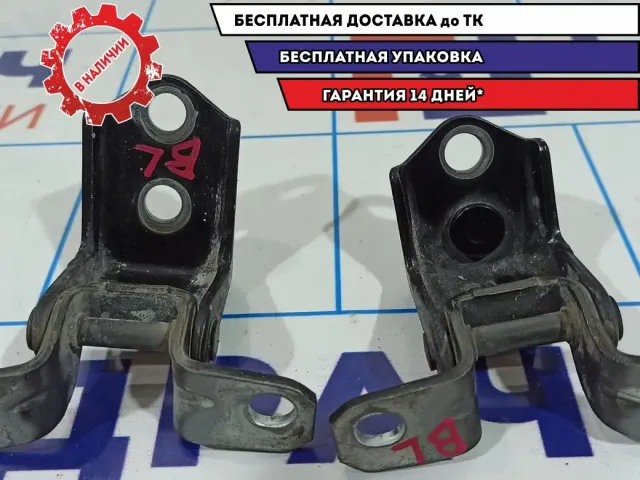 Петли двери задней правой Mazda Mazda3 (BK) . Комплект.