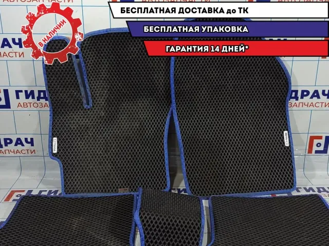 Коврики салона Mazda Mazda3 (BK) . Комплект.