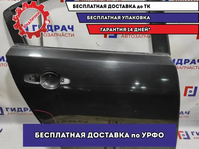 Дверь задняя правая Mazda Mazda3 (BK) BNYV-72-02XB. Царапины, вмятина.