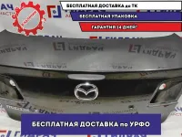 Крышка багажника Mazda Mazda3 (BK) BNYV-52-61XB. Вмятина.