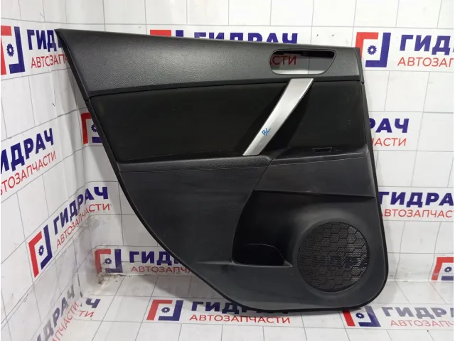 Обшивка двери задней левой Mazda 3 BHB86856002