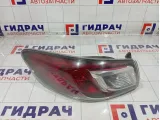 Фонарь задний наружный левый Mazda 3 BBP251160E