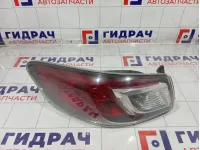 Фонарь задний наружный левый Mazda 3 BBP251160E