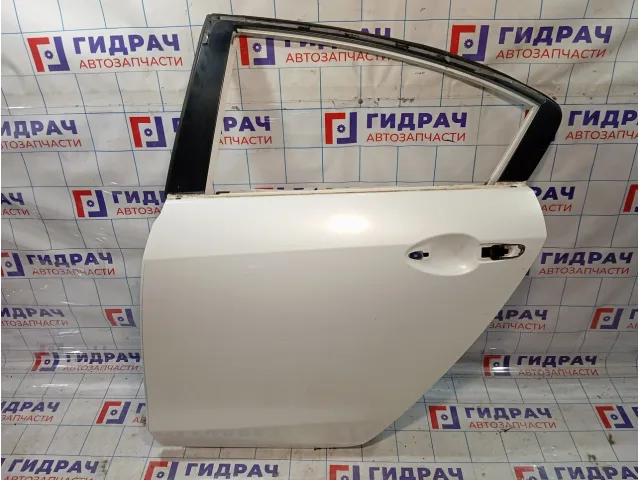 Дверь задняя левая Mazda 3 BBY27302XJ