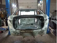 Панель задняя Mazda 3