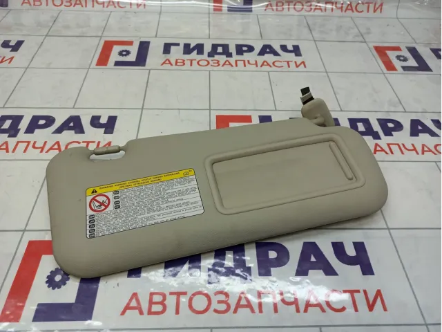 Козырек солнцезащитный правый Mazda 3 BDC769270B75