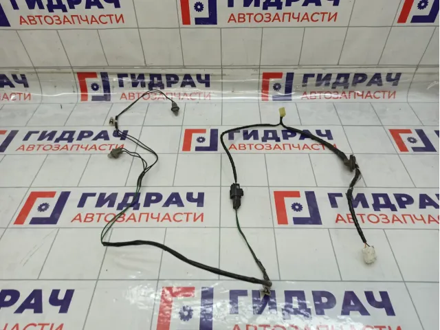 Проводка фонаря подсветки номера Mazda 3 BDA867150C
